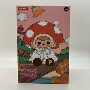 Pop Mart PUCKY Forest Party Vinyl Plush Pendant, Sealed BLIND BOX